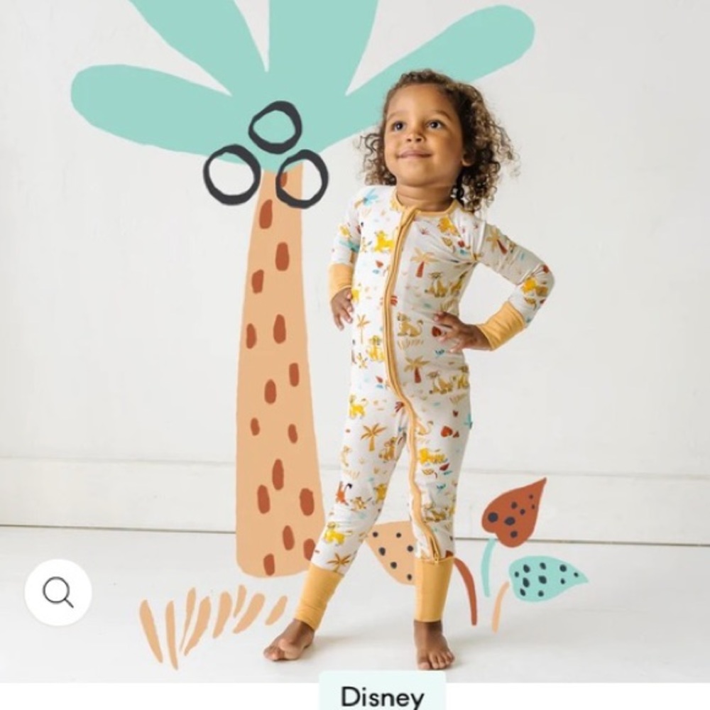 Little Sleepies Lion King Zippy 18-24month